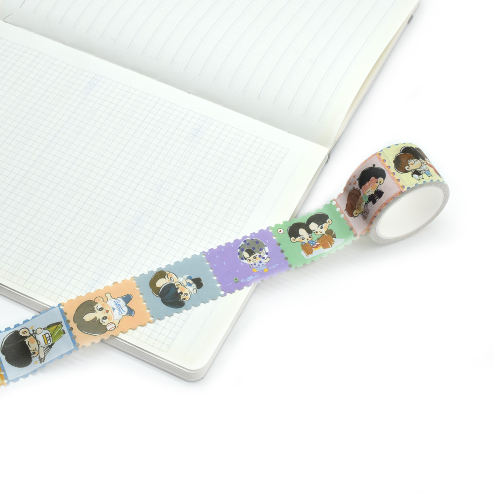 Custom Stamp Washi Tape – VOGRACE