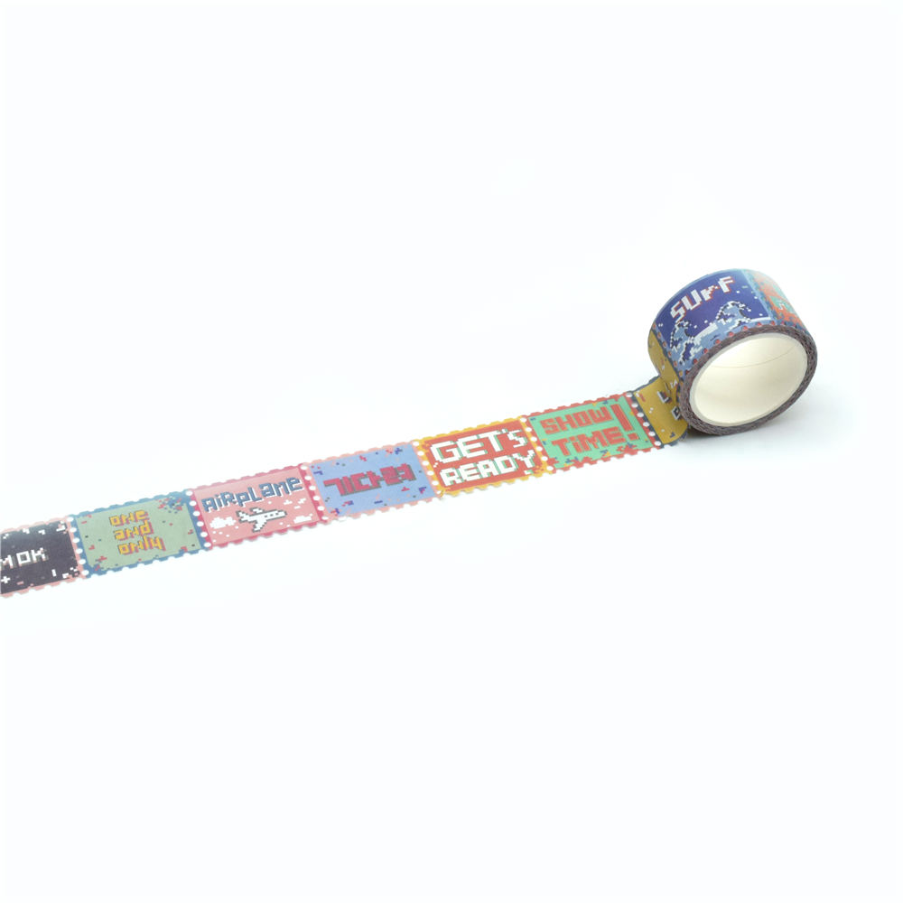 Custom Stamp Washi Tape – VOGRACE