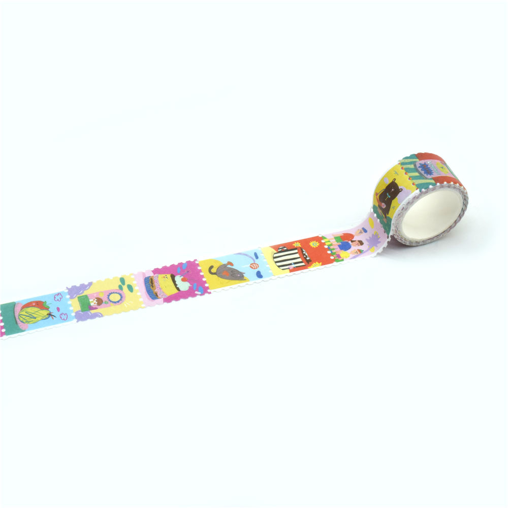 Stamp Washi Tape Manufacturer | Washi Mill