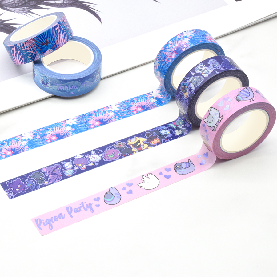 Foil Washi Tape Manufacturer