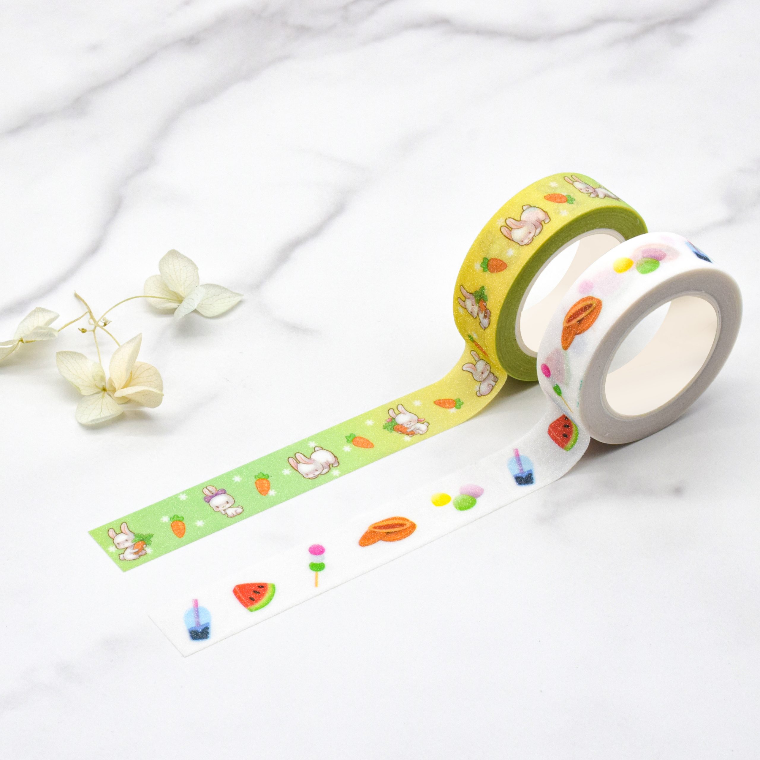 Glitter Washi Tape Manufacturer | Washi Mill