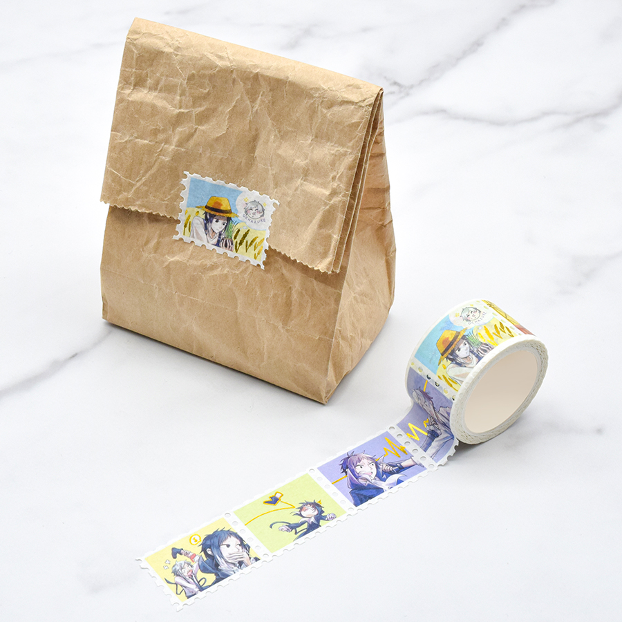 Stamp Washi Tape Manufacturer