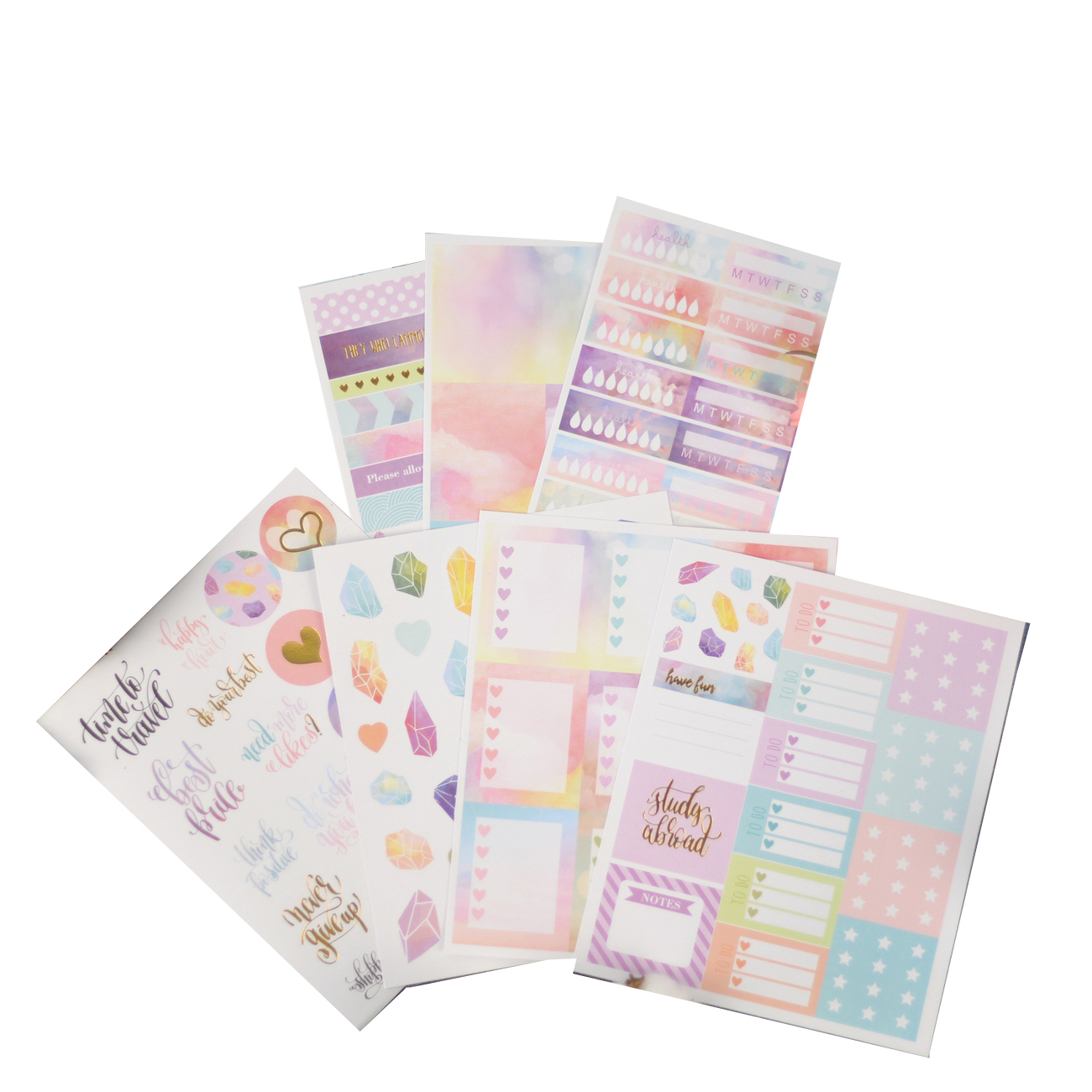 Large Sticky Note Planner Stickers – The Sticker Planner Shop