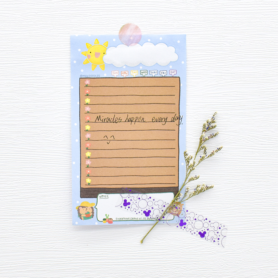 Sticky Notes & Memo Pads - craftwashitape