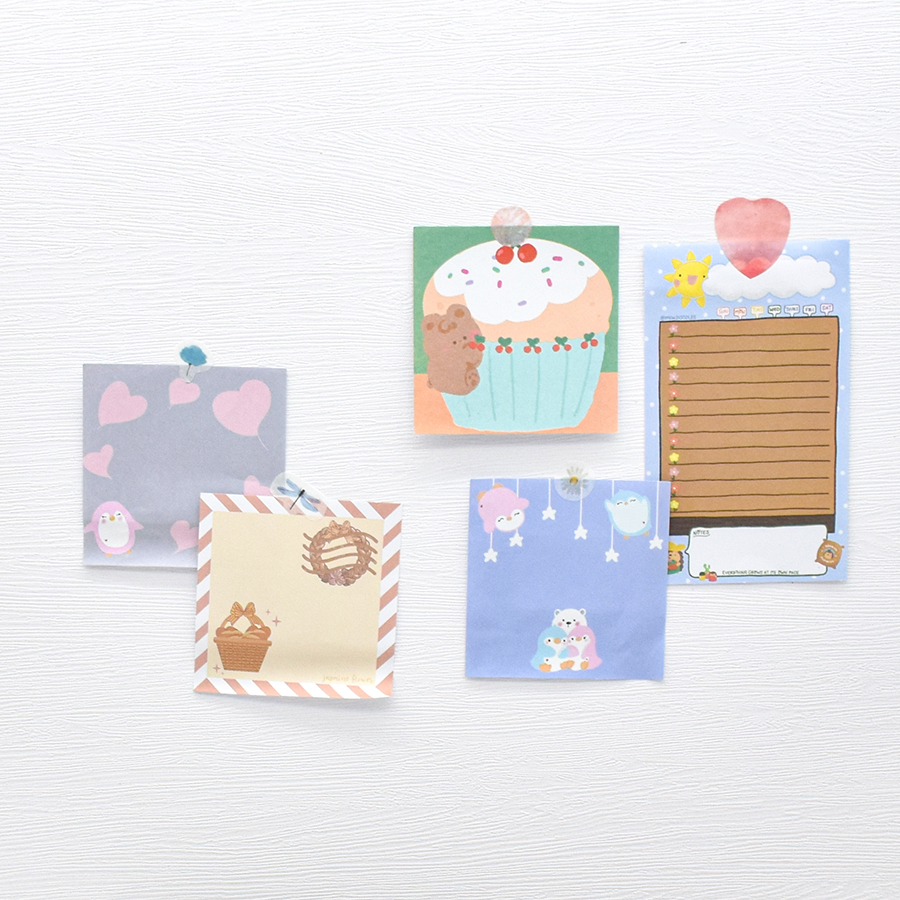 Sticky Notes & Memo Pads - craftwashitape